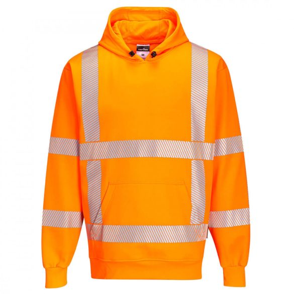 Portwest RWS kapucnis pulóver-R477-narancs-S