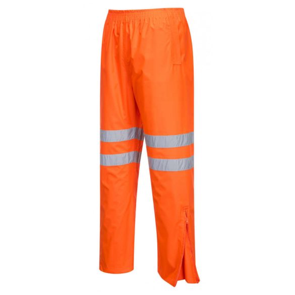 Portwest Jól láthatósági nadrág vasúti dolgozók részére-RT31-narancs-3XL