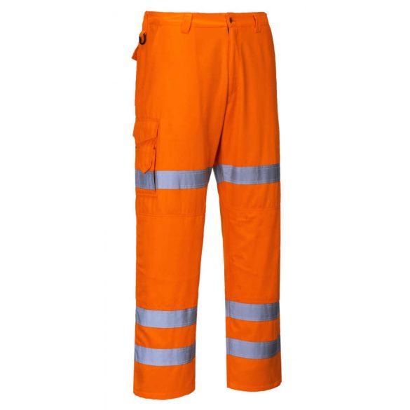Portwest HiVis Combat nadrág-RT49-narancs-M