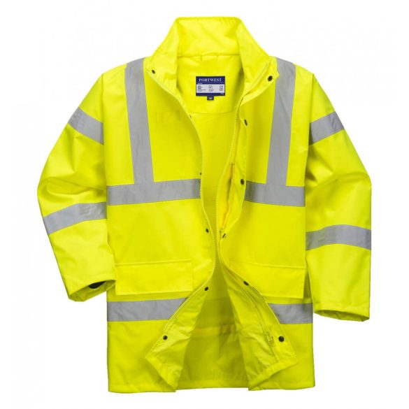 Portwest Jól láthatósági "lélegző" dzseki (Class 3)-RT60-sárga-2XL