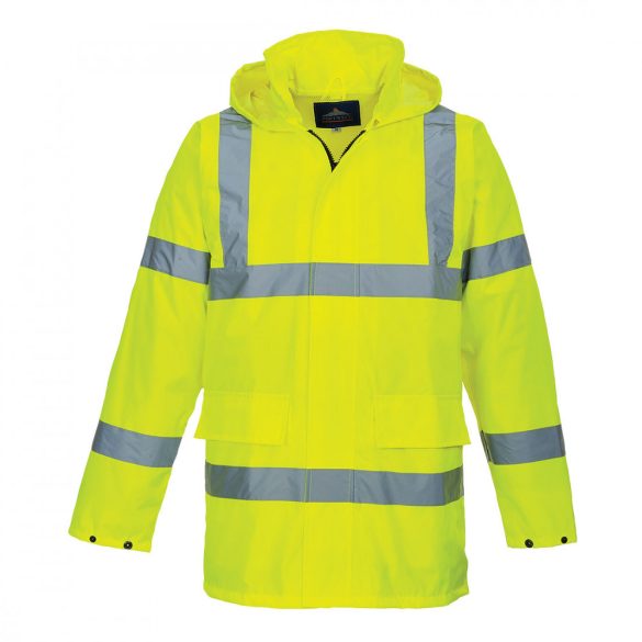 Portwest Lite jól láthatósági kabát-S160-sárga-XS