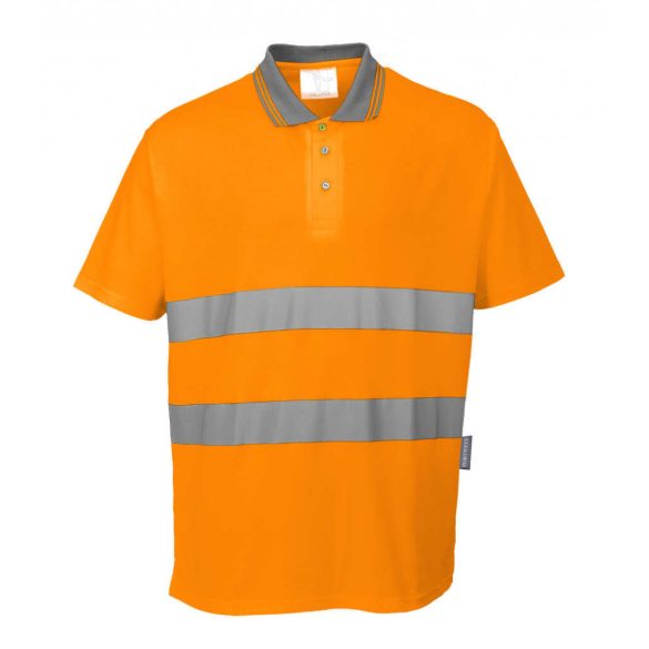 Portwest Cotton Comfort pólóing-S171-narancs-4XL