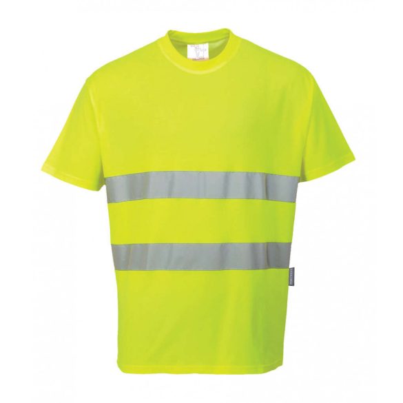 Portwest Hi-Cool pólóing-S172-sárga-XS