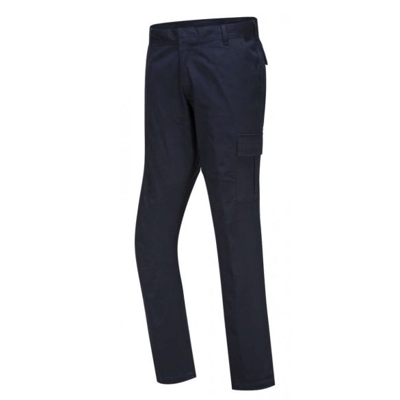 Portwest Stretch Slim Combat nadrág-S231-sötét tengerészkék-28 (XS)