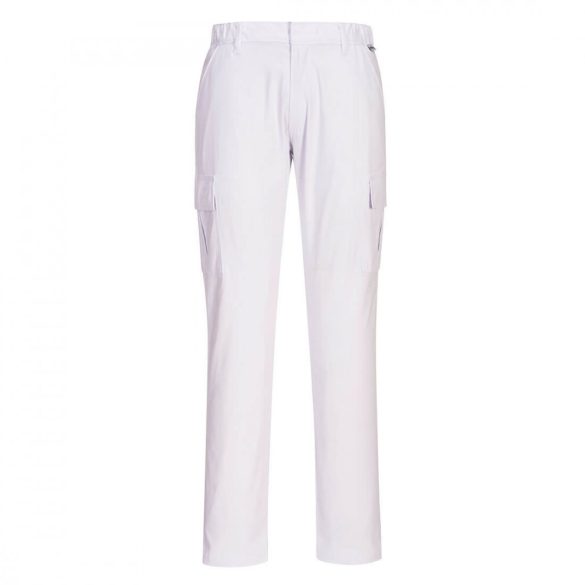 Portwest Stretch Slim Combat nadrág-S231-fehér-36 (L)