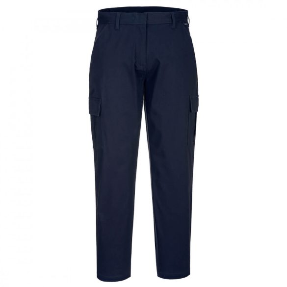 Portwest Women's Stretch Cargo nadrág-S233-sötét tengerészkék-26 (XS)