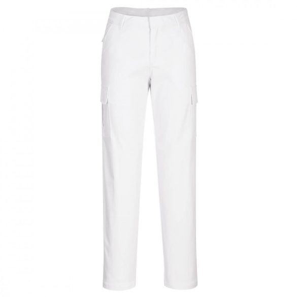 Portwest Women's Stretch Cargo nadrág-S233-fehér-38 (L)