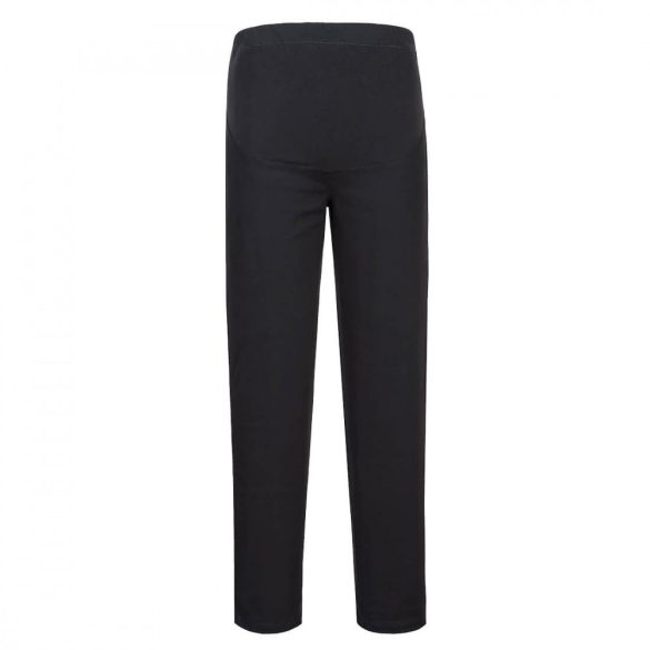 Portwest Stretch Maternity nadrág-S234-fekete-3XL