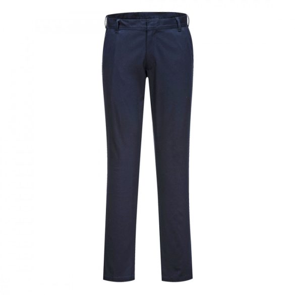 Portwest Women's Slim Fit Chino Pants-S235-sötét tengerészkék-40 (XL)
