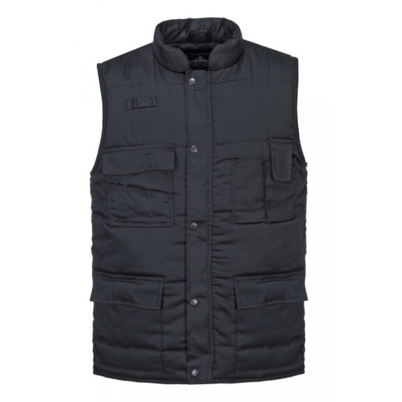 Portwest Shetland mellény-S414-fekete-4XL