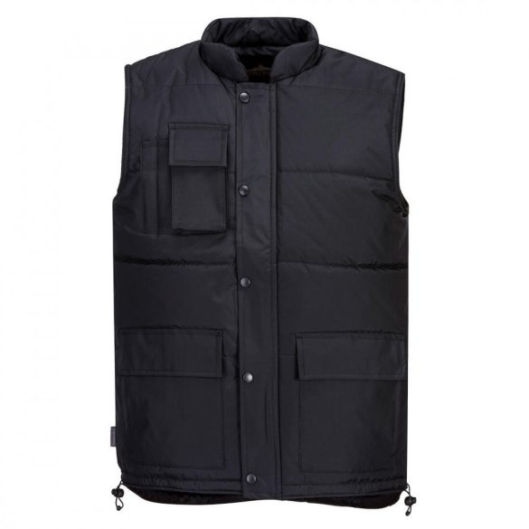 Portwest Klasszikus mellény-S415-fekete-4XL