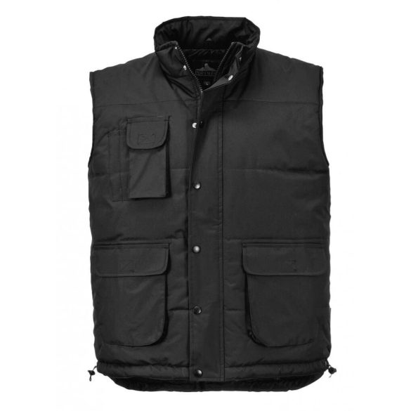 Portwest Klasszikus mellény-S415-fekete-XL