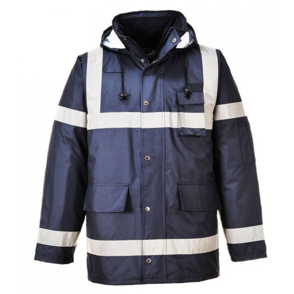 Portwest Iona Lite munkavédelmi kabát-S433-tengerészkék-S