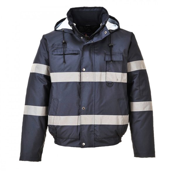 Portwest Iona Lite bomber dzseki-S434-tengerészkék-4XL
