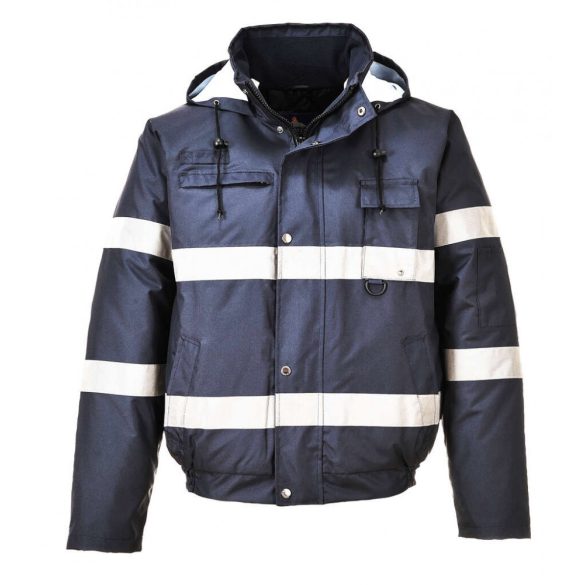 Portwest Iona Lite bomber dzseki-S434-tengerészkék-L
