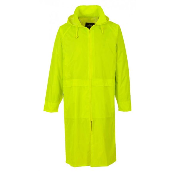 Portwest Klasszikus esőköpeny-S438-sárga-2XL