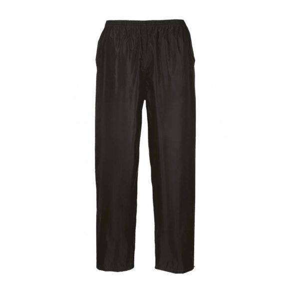 Portwest Klasszik esőnadrág-S441-fekete-2XL