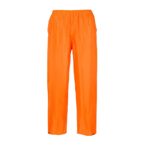 Portwest Klasszik esőnadrág-S441-narancs-3XL