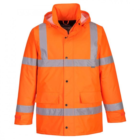 Portwest Jól láthatósági kabát-S460-narancs-6XL
