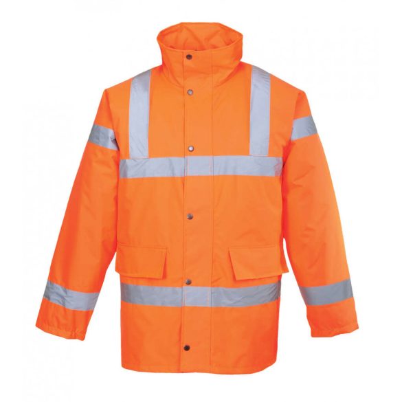 Portwest Jól láthatósági kabát-S460-narancs-L