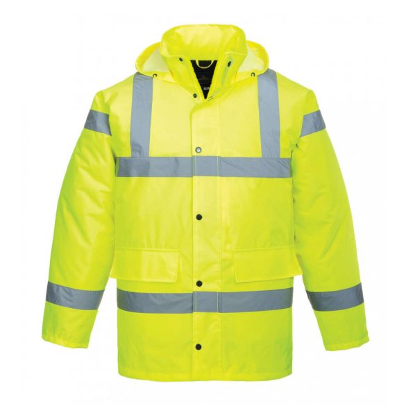 Portwest Jól láthatósági kabát-S460-sárga-S