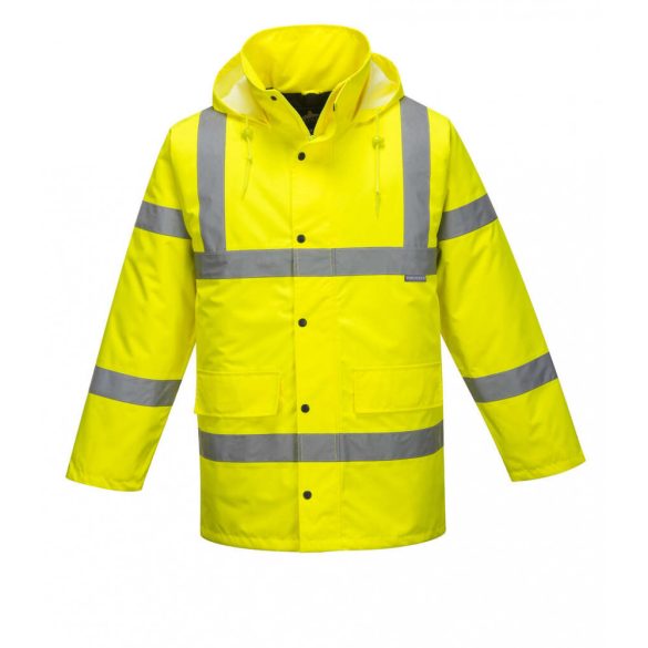 Portwest Jól láthatósági "lélegző" kabát-S461-sárga-XL