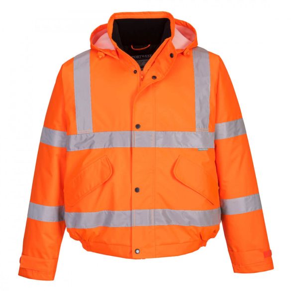 Portwest Jól láthatósági munkavédelmi dzseki-S463-narancs-XS