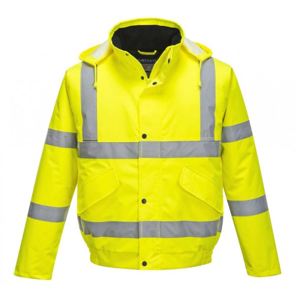 Portwest Jól láthatósági munkavédelmi dzseki-S463-sárga-4XL