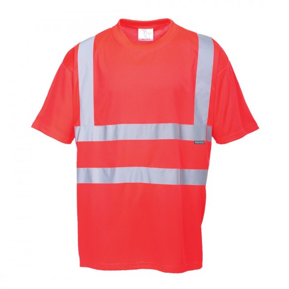 Portwest Jól láthatósági póló-S478-sárga-6XL