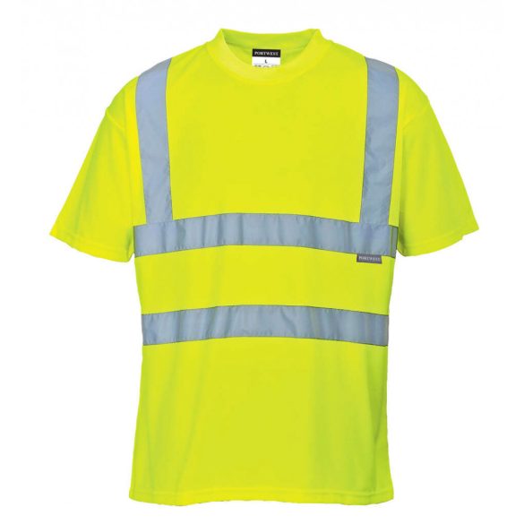 Portwest Jól láthatósági póló-S478-sárga-XL