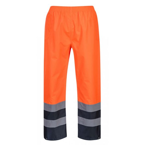 Portwest Jól láthatósági kéttónusú nadrág-S486-narancs-2XL