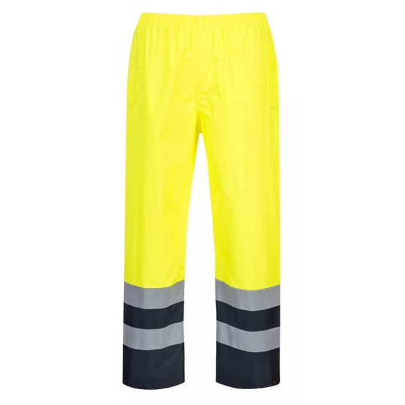 Portwest Jól láthatósági kéttónusú nadrág-S486-sárga-2XL