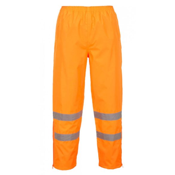 Portwest HI-Vis lélegző nadrág-S487-narancs-L