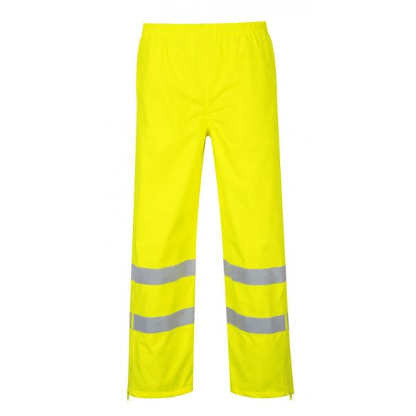 Portwest HI-Vis lélegző nadrág-S487-sárga-L