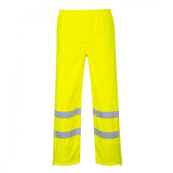 Portwest HI-Vis lélegző nadrág-S487-sárga-XS