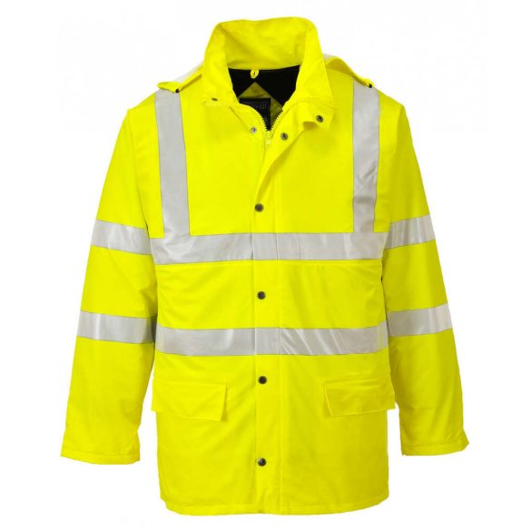 Portwest Sealtex bélelt kabát-S490-sárga-L