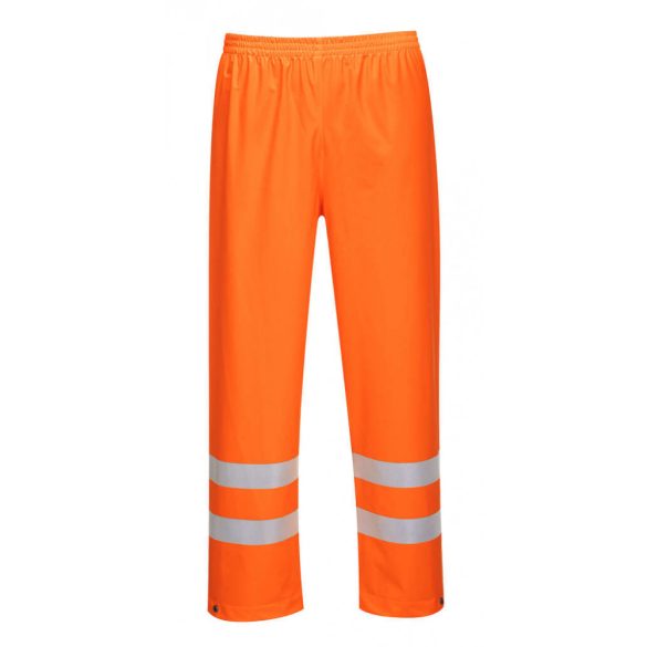 Portwest Ultra fényvisszaverő nadrág-S493-narancs-L