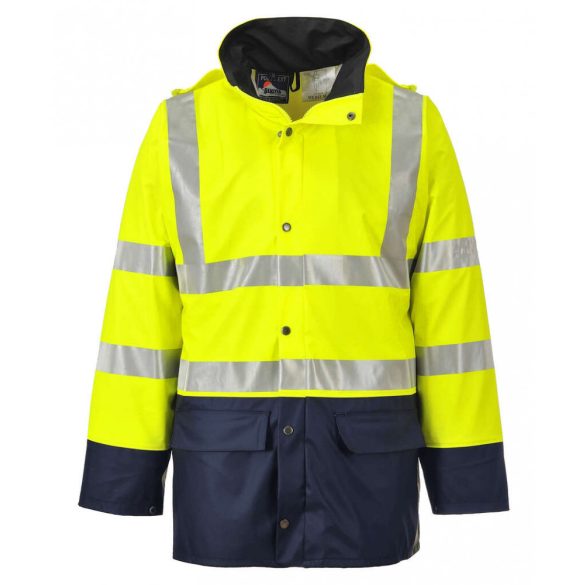 Portwest Sealtex kéttónusú dzseki-S496-sárga / tengerészkék-L