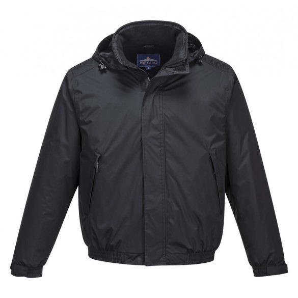Portwest Calais lélegző bomber dzseki-S503-fekete-XL