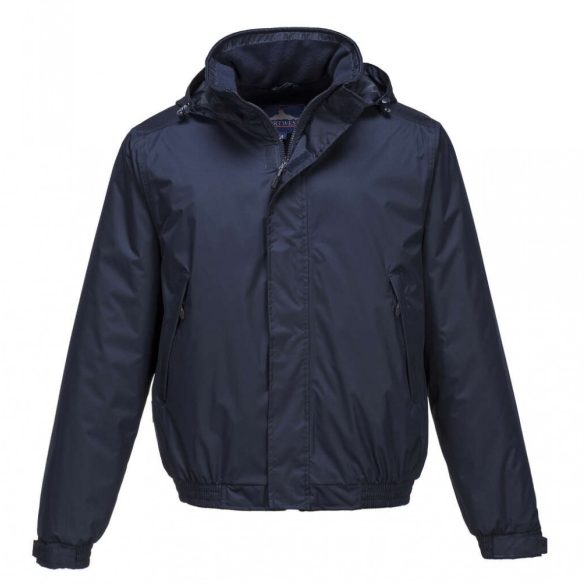 Portwest Calais lélegző bomber dzseki-S503-tengerészkék-3XL