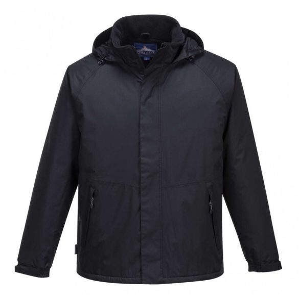 Portwest Limax bélelt kabát-S505-fekete-2XL