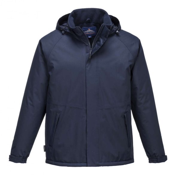 Portwest Limax bélelt kabát-S505-tengerészkék-L