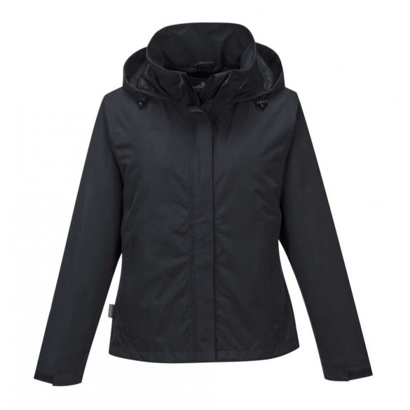 Portwest S509 - Női Corporate Shell kabát - L - fekete