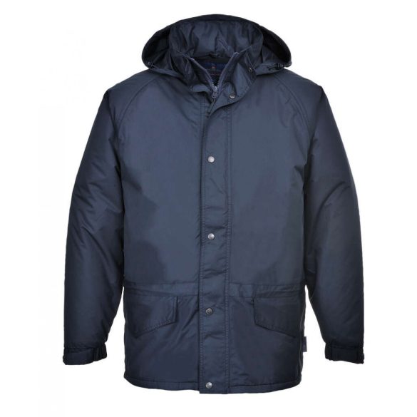 Portwest Arbroath "lélegző" polár béléses kabát-S530-tengerészkék-XL