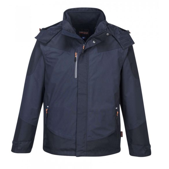Portwest Radial 3 az 1-ben kabát-S553-sötét tengerészkék-2XL