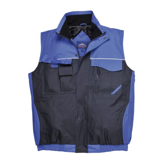 Portwest Ripstop kéttónusú mellény-S560-tengerészkék / royal-XL