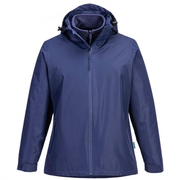 Portwest Women's 3-in-1  Jacket-S574-tengerészkék-2XL