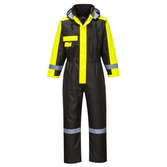 Portwest Téli overál-S585-fekete-M