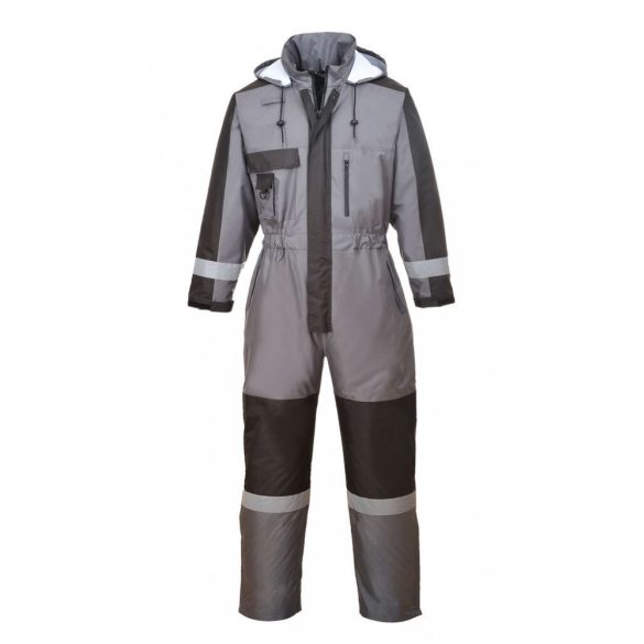 Portwest Téli overál-S585-szürke-L