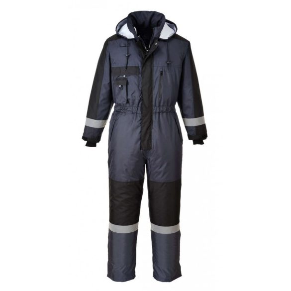 Portwest Téli overál-S585-tengerészkék-L